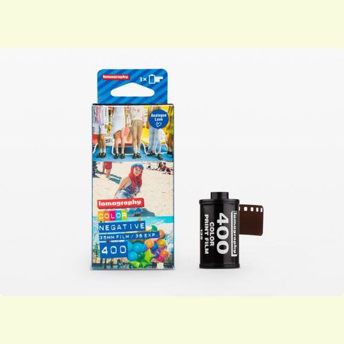 Lomography 400/36 colorneg 3-pack - f436c3