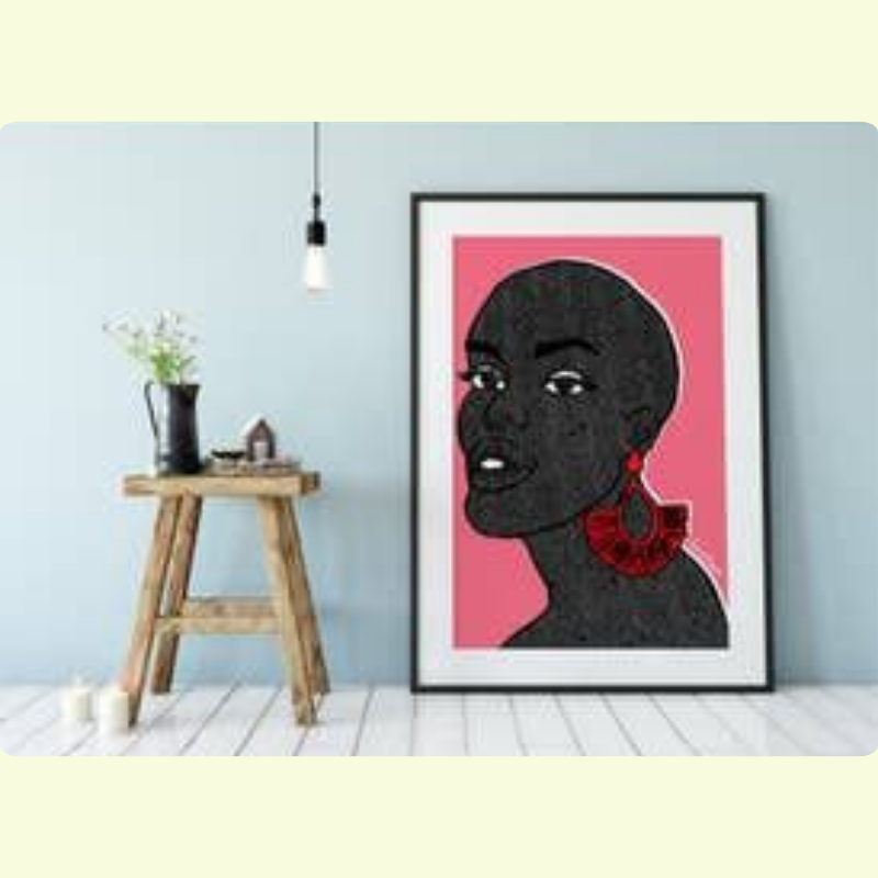 Poster: Nana Art -A4