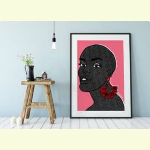 Poster: Nana Art -A4