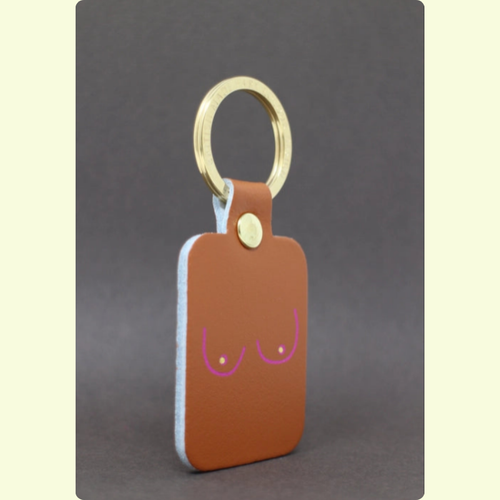 Boob sleutelhanger
