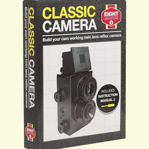 EIGHT Innovation Classic Camera Kit - DIY Vintage Camera Bouwpakket