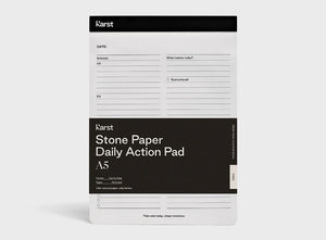 Karst - Daily action pad A5