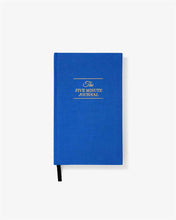 Afbeelding in Gallery-weergave laden, The Five Minute Journal - Royal Blue