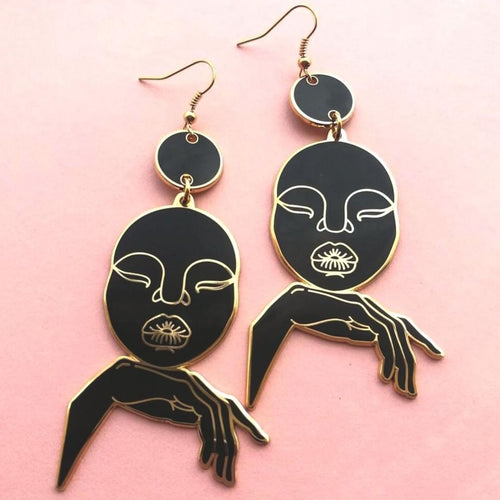 Dorcas Creates - Ewaoluwa Earrings - Gold Plated