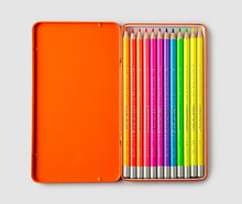 Afbeelding in Gallery-weergave laden, 12 colour pencils - Neon