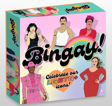 Afbeelding in Gallery-weergave laden, Bingay! Celebrate our lgbtq+ icons