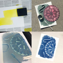Afbeelding in Gallery-weergave laden, DIY Cyanotype kit – Fabric