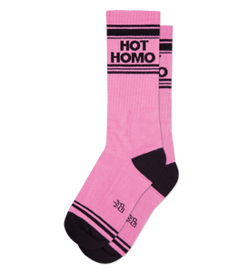 Hot Homo -  Gym Crew Socks