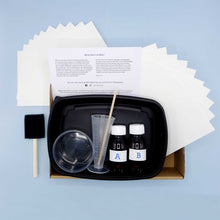 Afbeelding in Gallery-weergave laden, DIY Cyanotype kit