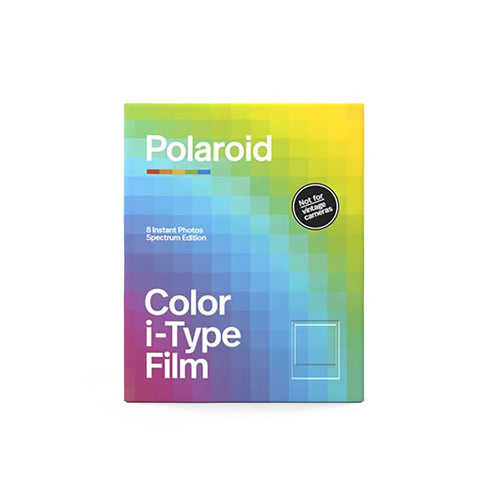 Polaroid Originals - Color I-Type Film - Spectrum Edition