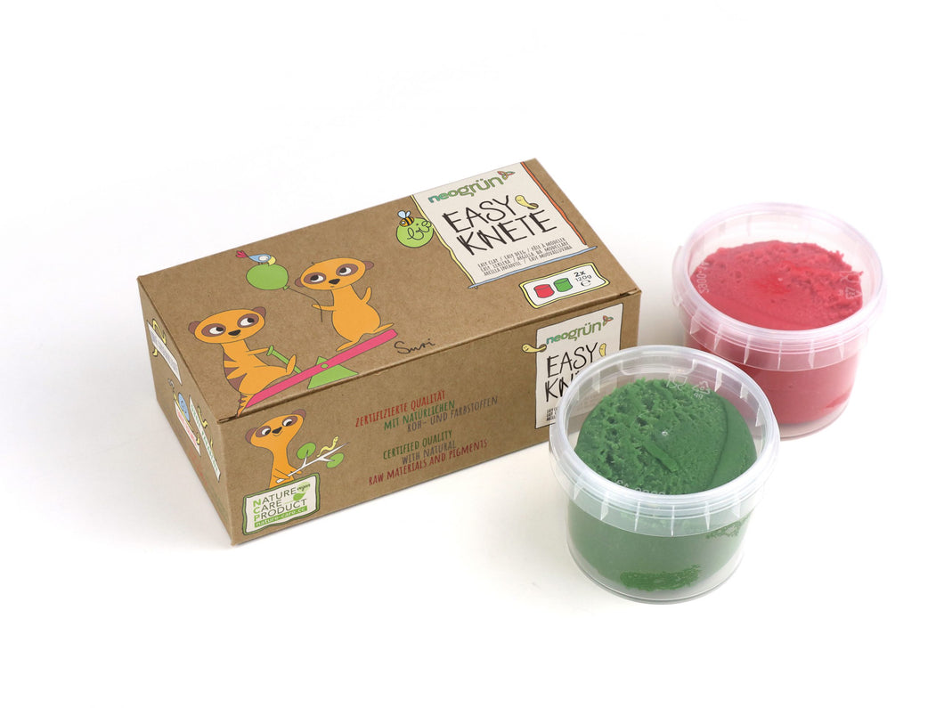 Kleiset Suri (2pcs) rood & groen