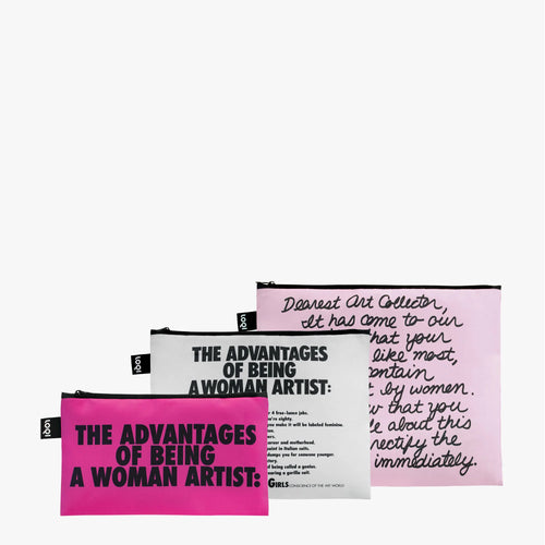 Zip Pockets - Dearest Art Collector The Guerilla Girls