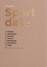 Afbeelding in Gallery-weergave laden, Happy Invites - Sport Date