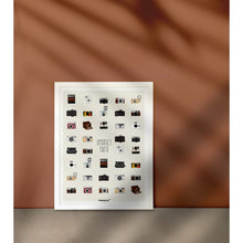 Afbeelding in Gallery-weergave laden, Poster Appareils Photo - 2 verschillende formaten