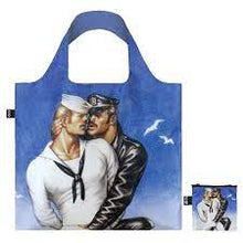 Afbeelding in Gallery-weergave laden, Bag - bon voyage Tom of Finland recycled