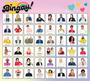Bingay! Celebrate our lgbtq+ icons