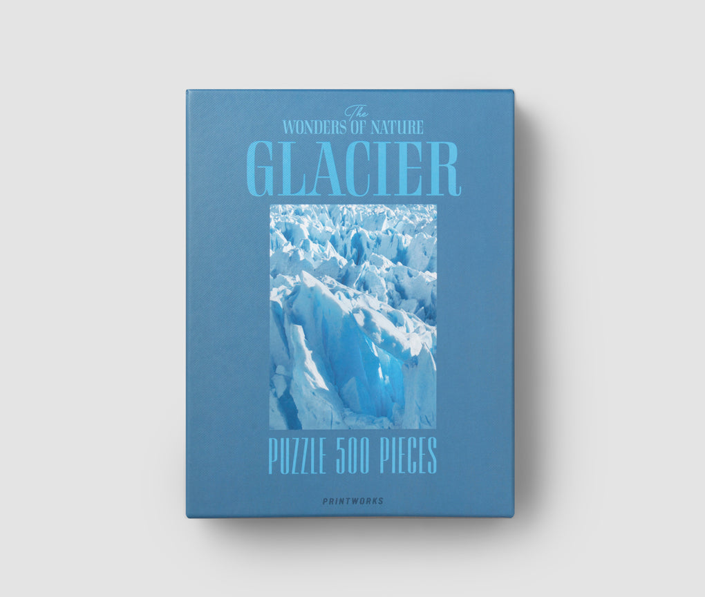 Puzzel - Glacier