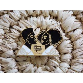 Dorcas Creates - Pin The Black Monologues Enamel