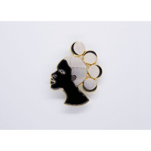 Dorcas Creates - Pin Afronaut