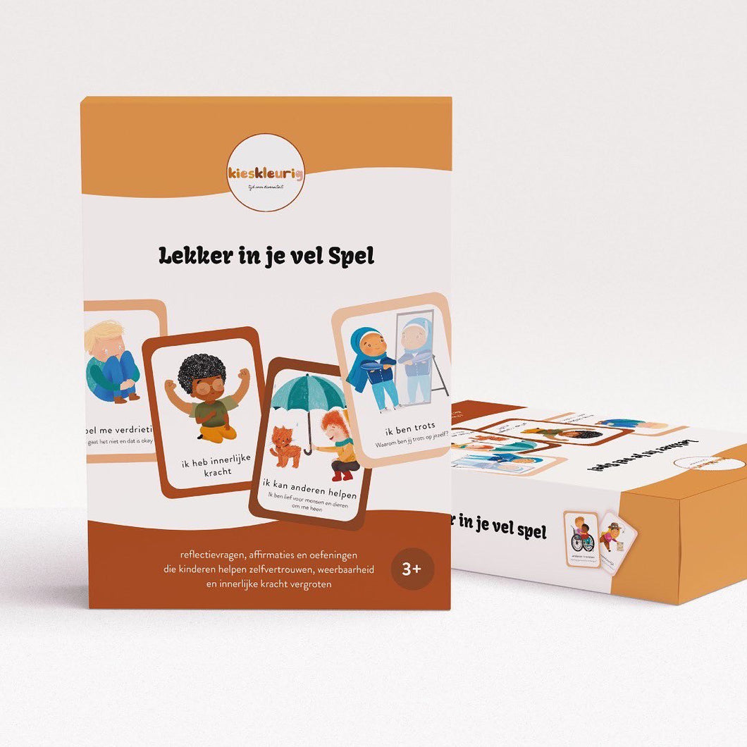 Lekker in je vel Spel