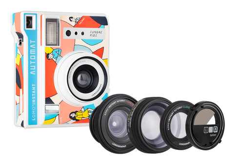 Lomo Instant Automat Camera & Lenses - Sundae Kids Edition
