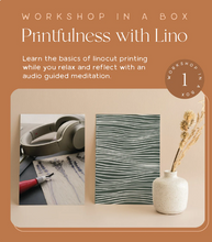 Afbeelding in Gallery-weergave laden, Workshop in a box - Printfulness met Lino