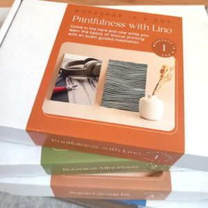 Workshop in a box - Printfulness met Lino