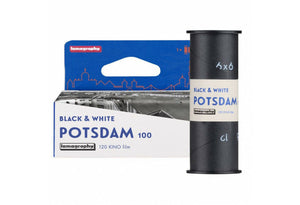 Filmrol Potsdam Kino B&W 120 ISO 100