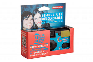Lomo Simple Single Use Camera 400/36 color