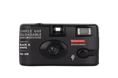 Lomo Simple Use Film Camera B&W - KitschKrieg edition
