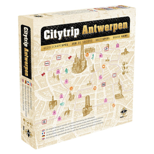 Citytrip Antwerpen - gezelschapsspel